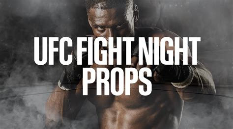 ufc prop bets tonight|UFC & MMA Odds & Betting Lines .